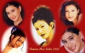 Femina Miss India 2002